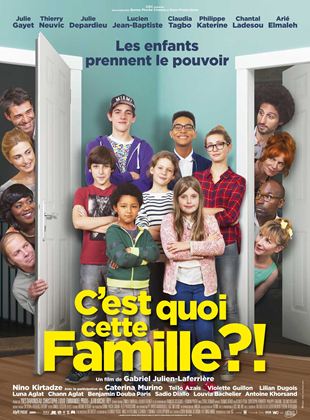 C’est quoi cette famille?!