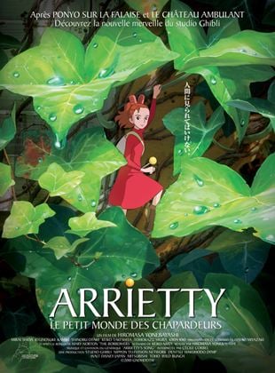 Arrietty le petit monde des chapardeurs