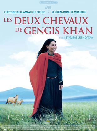 Les Deux chevaux de Gengis Khan