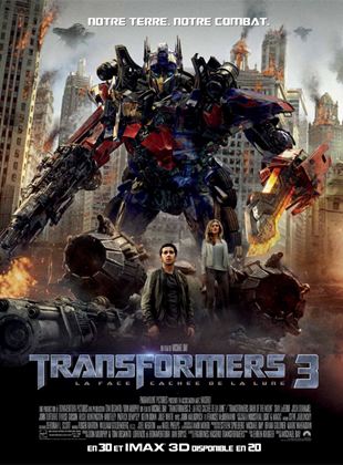 Transformers 3 – La Face cachée de la Lune