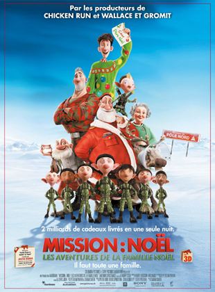 Mission : Noël Les aventures de la famille Noël