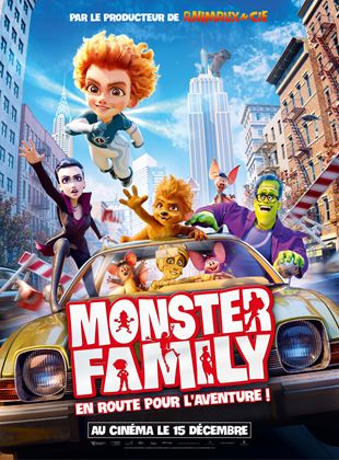 Monster Family : en route pour l’aventure !