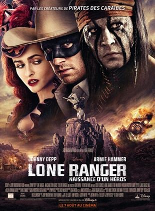 Lone Ranger, Naissance d’un héros