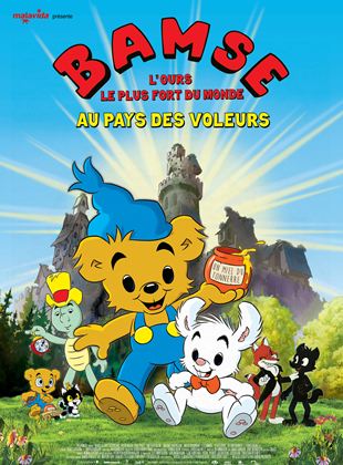 Bamse au pays des voleurs