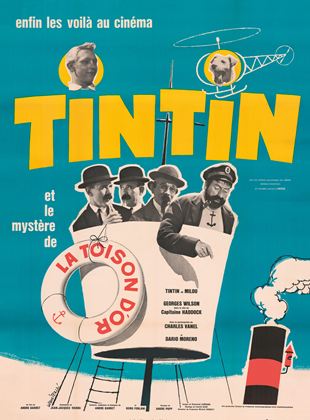 Tintin et le mystère de la toison d’or