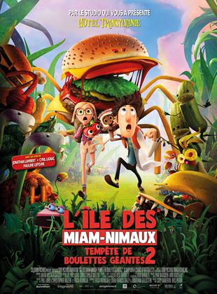 L’île des Miam-nimaux : Tempête de boulettes géantes 2